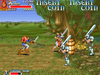 Knights of the Round (Capcom Arcade 2nd Stadium)